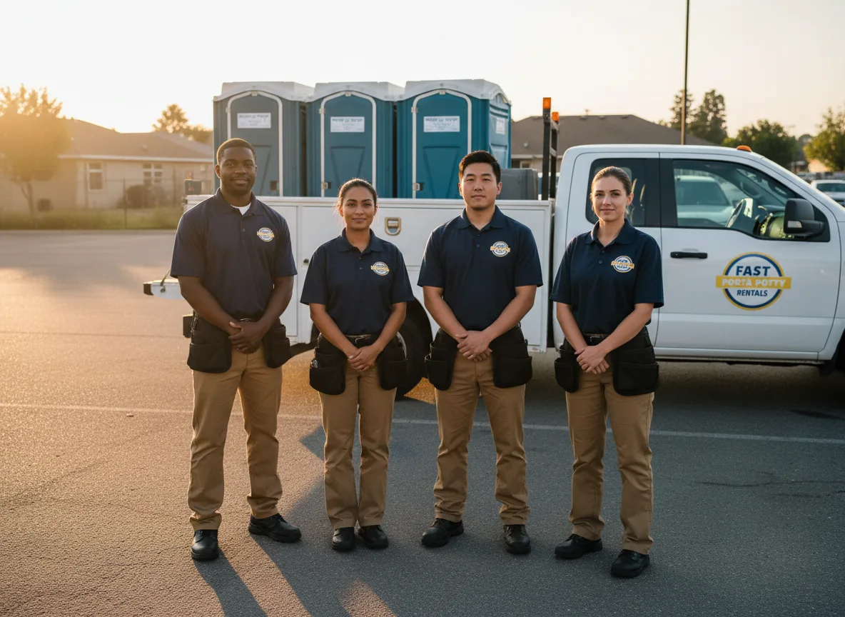Standard Porta Potty Rentals company in Redmond, UT