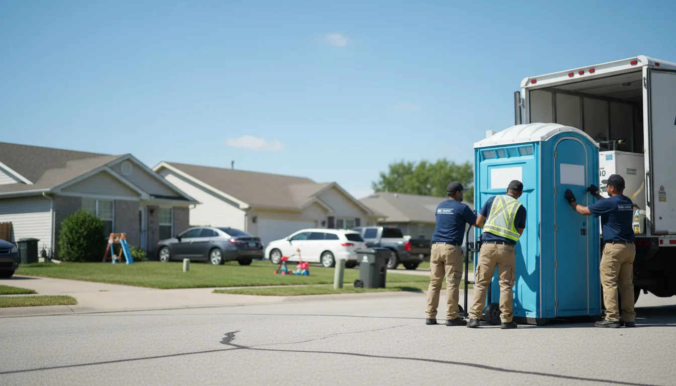 Standard Porta Potty Rentals in Redmond, UT near me